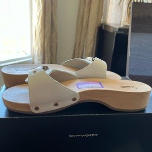 New Never Been Worn Dr. Scholl’s Womens Jennie, Chambray Sandals